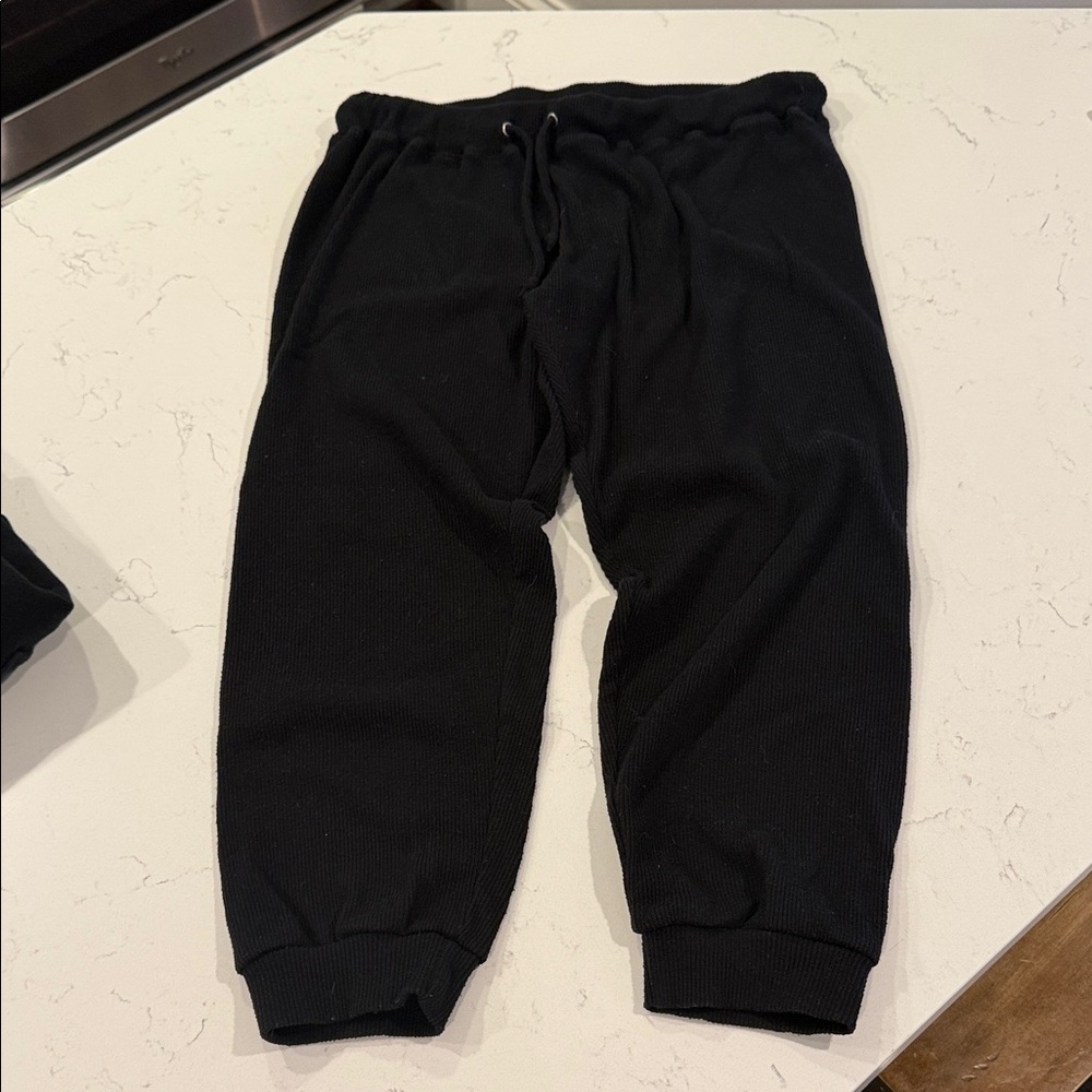 perfectwhitetee Black Brooke Track Pants